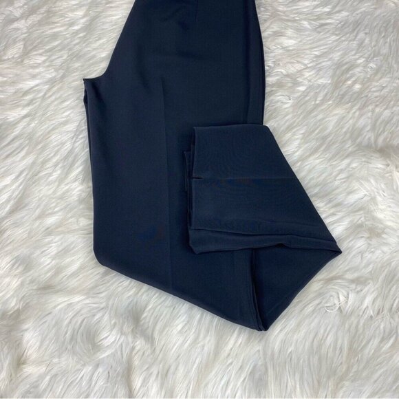 Elie Tahari Women's Slate Gray Minimalist Tapered Leg Career Pants‎ 2/W28/L28 - Picture 7 of 15